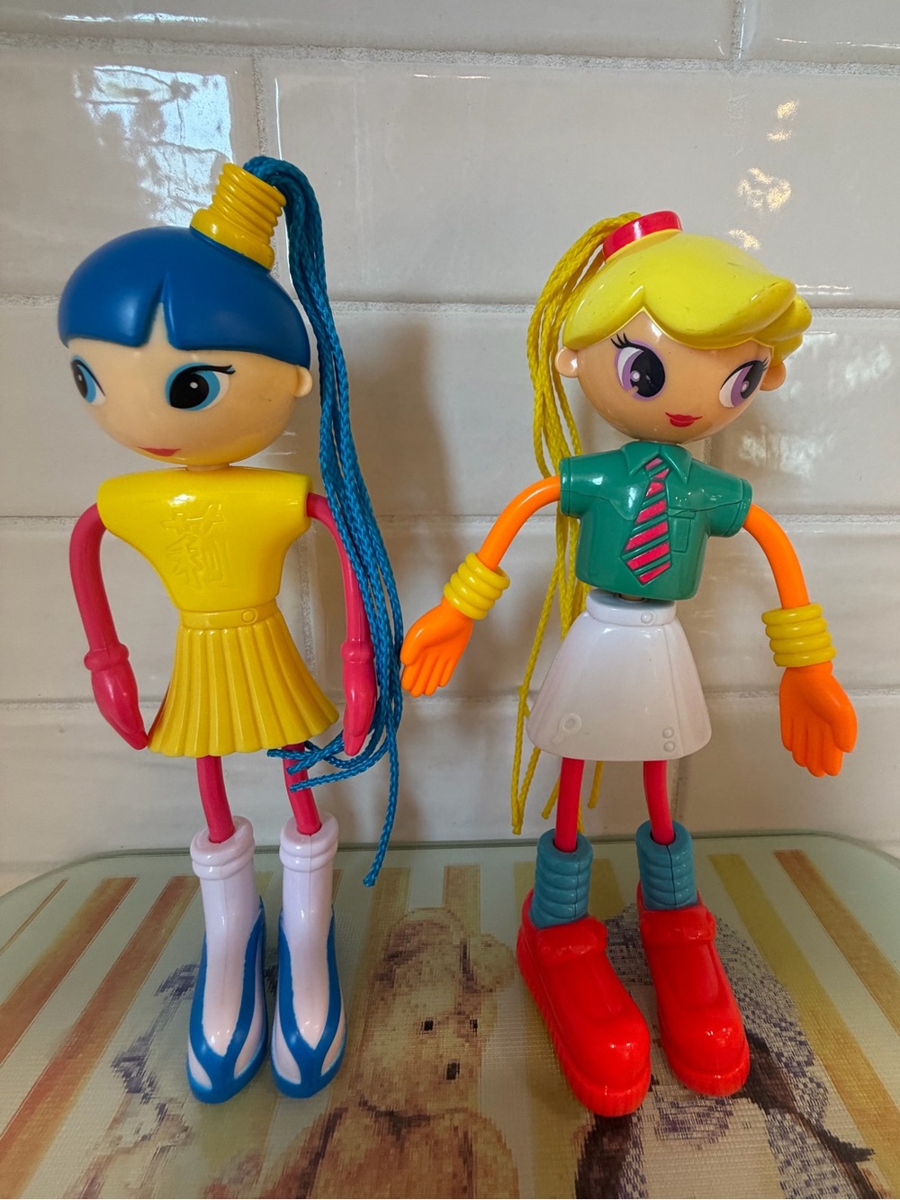 Betty Spaghetty Dolls Y2K McDonald’s Toys Lot of 2